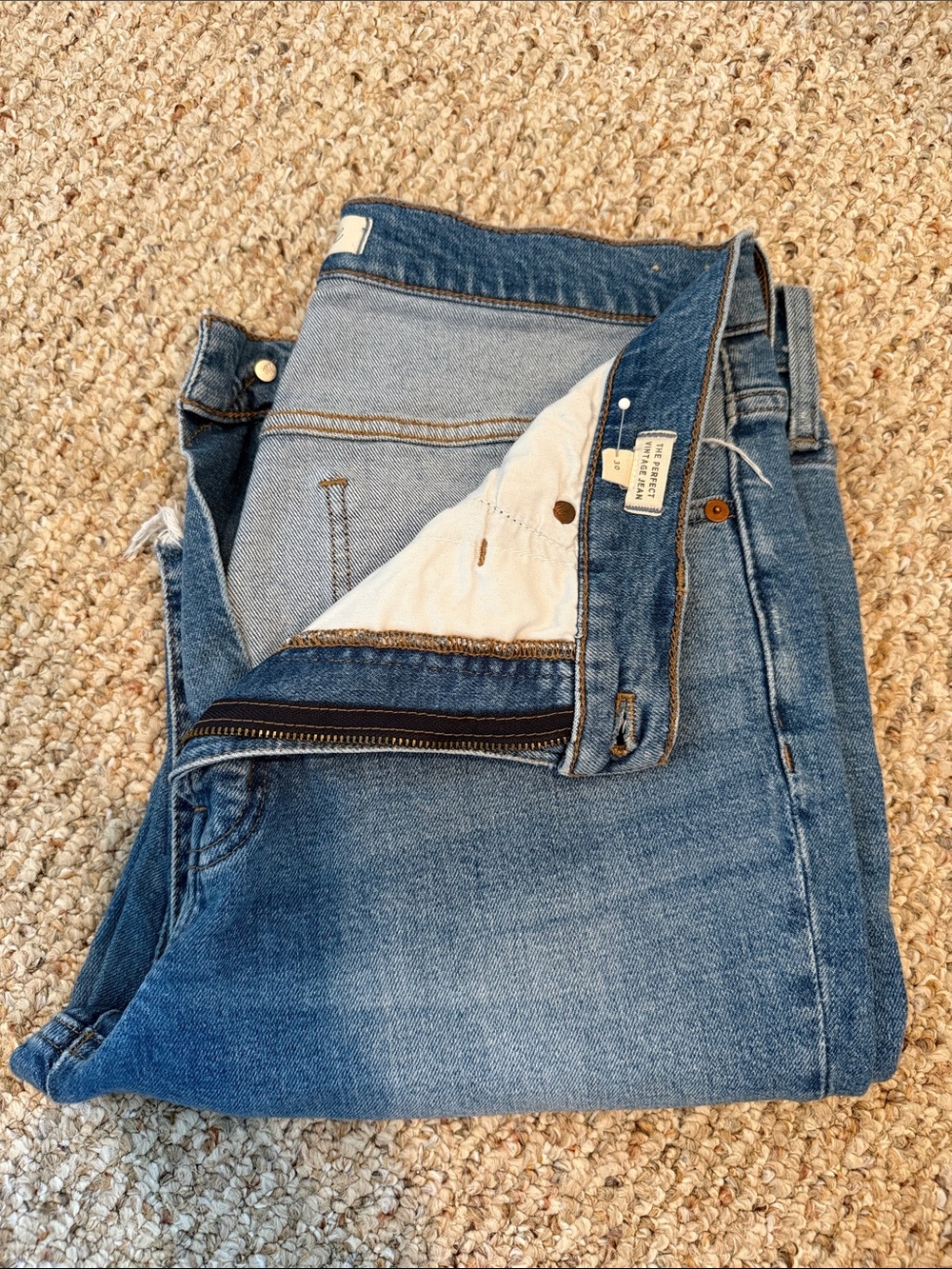 Madewell High-Rise The Perfect Vintage Jeans